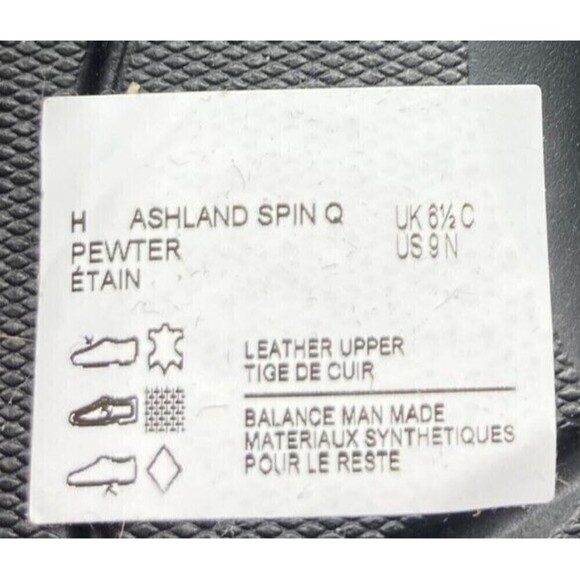 NEW Clarks Ashland Women's Size 9 N Spin Slip On Loafer Pewter NIB - Picture 10 of 12